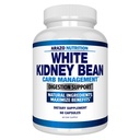 Arazo Nutrition White Kidney Bean Extract - 100% Pure Carb Blocker und Fat Absorber für Gewichtsunterstützung - Intercept Carbs