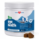 Augen-Unterstützung für Hunde - 90 Soft Chews - Hunde-Ergänzungen für Vision, Augen-Vitamine für Hunde, mit Cod Liver Öl Antioxidant, Dog Omega Supplement, Omega 3 EPA und DHA Fettsäuren.