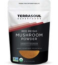 Terrasoul Superfoods Bio Reishi Poudre de Champignon (4:1 Extrait), 5.5 Oz, Soutien immunitaire, Soulagement du stress, Mieux dormir, Embrassez la puissance des Champignons Adaptogènes