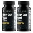 Nugenix Essentials Extrait de mauvaises herbes Horny Goat - Extrait Epimedium - 60 Capsules