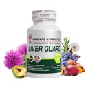 Harvard Apparatus Advanced Liver Cleanse Detox & Repair - Support du foie à base de plantes avec 14-in-1 Herbs-Silymarin Lait Thisitle avec Dandelion, Artichaut, Ginger, Boost Energy & Digestive, 60 comprimés