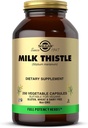 Solgar Milk Thistle - 250 Gemüsekapseln - Volle Potenz (FP) - Non-GMO, Vegan, Glutenfrei, Dairy Free, Kosher - 250 Servierungen