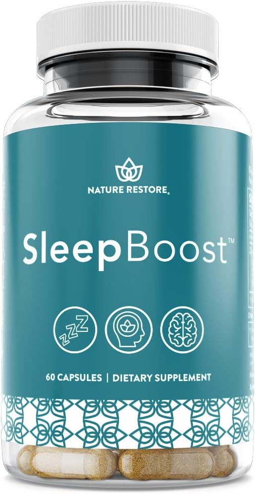SleepBoostTM, formulé avec ZylariaTM. Peut soutenir un sentiment de calme par des voies Neuro naturelles
