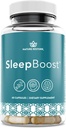 SleepBoostTM, formulé avec ZylariaTM. Peut soutenir un sentiment de calme par des voies Neuro naturelles