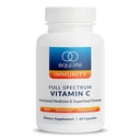 Equilife Full Spectrum Vitamin C Supplement mit Quercetin, Hibiscus und Rutin, Pflanzenbasierte Antioxidante Formel, Glutenfrei, Soja und Dairy frei, Non GMO, einfach zu bedienen, 60 Kapseln