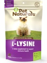 Pet Naturals Lysine für Katzen, Huhn Flavor, 60 Kauen - Immun- und Respiratorische Unterstützung für Katzen - Keine Weizen oder Corn - Vet Empfohlen