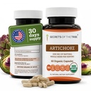 Secrets de la Tribe Artichoke 60 Capsules, 1000 mg, Artichoke (Cynara scolymus) Feuille séchée (60 Capsules)