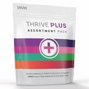 Le-Vel Thrive Plus Assortiment Pack Sampler supplément nutritionnel, 30 Liquid, Gummy, Capsule Pieces, 30 Echelles, Variété de bien-être pratique