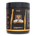 Suppléments énormes Sérum de pompe, préentraînement sans Stim et booster d'oxyde nitrique pour améliorer la concentration, les pompes, la satisfaction sans caféine, L-Citrulline, GlycerPump, L-Tyrosine, Nitrosigine (Ananas Tropical)