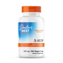 Ärzte Beste 5-HTP, unterstützt Mental & Emotional Wohlbefinden, Non-GMO, Gluten Free, Soy Free, Vegan 180 Veggie Caps