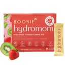 Boobie Hydromom Superfood Electrolyte Drink Mix, Fraise Kiwi.Stimulation de l'énergie rafraîchissante et de l'hydratation pour les mamans.