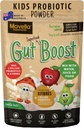 Poudre probiotique pour enfants Gut Boost – Soutien quotidien digestif et immunitaire avec fibre pour les enfants tout-petits, supplément de fibre parfumée Vanilla, mélange facile pour la constipation et la santé Gut 3,52oz (100g)