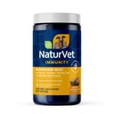 NaturVet Mushroom Max Advanced Immune Support Dog Supplement – Hilft, Immunität zu stärken, Gesamtgesundheit für Hunde – Enthält Shitake Pilze, Reishi, Türkei Tail – 120 Ct.