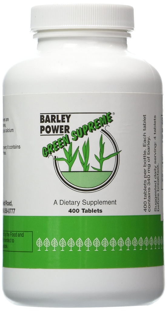 Gerste Power 400 Count Tablets