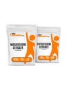 Magnesium Citrat 500g + Kaliumcitrat 500g Bundle