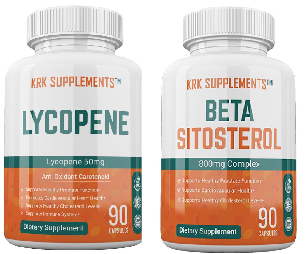 Combo de beta Sitostérol et de lycopène