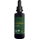 Global Healing Organic Valerian Root Extract Liquid Supplement - Extrait cru à base de plantes pour une détente saine, le sommeil et le calme - Alternative aux capsules de racines valérianes pour la biodisponibilité - 2 Fl Oz