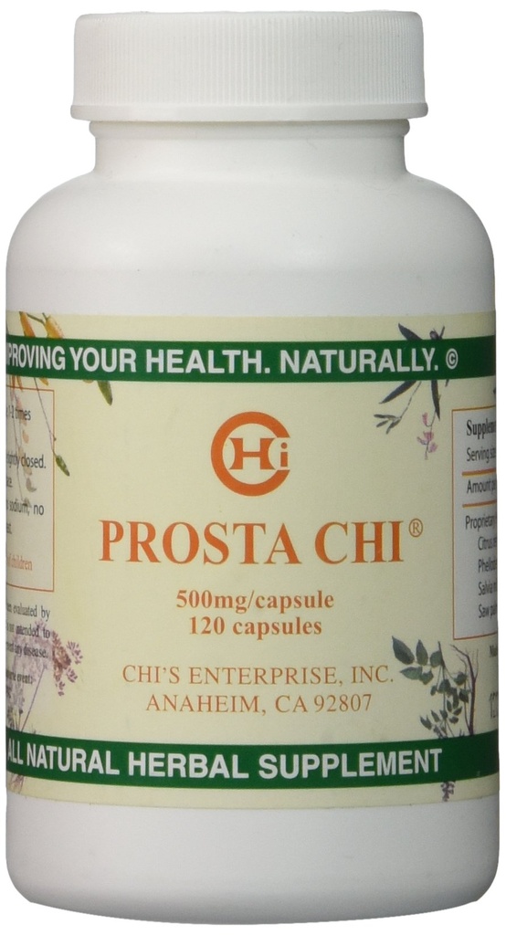Chi's Enterprise Prosta Chi 120 caps,500mg capsules