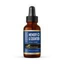 Herbal Goodness Memory & Cognition Liquid Extract 1oz – Aide à la mémoire biologique, Energy Boost, Immune Support, Natural Brain Booster avec Ginkgo Biloba & Bacopa Monnieri