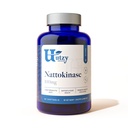Utzy Naturals Nattokinase | 2000 FU pro Servieren von Japanischer Natto | für Herz-Kreislauf- und Kreislaufunterstützung | 60 Softgels