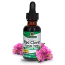 Nature's Answer Red Clover Extract 1 Unze - Alkoholfrei, Frauen Wellness, Weibliche Unterstützung Supplement mit Daily Sevrings Extract, Kosher, Gluten Free, Made in USA