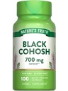 Nature's Truth Black Cohosh.100 Capsules.Extrait de racine.