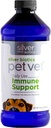 Silber Biotics Pet Vet Immununterstützung | verbessert die Immunantwort bei Haustieren | 16 Fl Oz