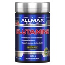 ALLMAX Essentials GLUTAMINE - 100 g Pulver - Fermentation-Derived Glutamine - Erhöht Erholung & Unterstützt Immunsystem - Glutenfrei & Vegan - 20 Portionen