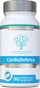 CardioDefence – 90 Kapseln – ein präzises Gleichgewicht von CoQ10, D-Ribose, Acetyl L-Carnitin, B Vitamine und MCT zur normalen Funktion des Herzens beitragen und Müdigkeit und Müdigkeit reduzieren