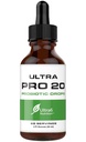 Ultra6 Nutrition Probiotics für Frauen, Männer und Kinder - 20 Strain Liquid Probiotic Supplement für Verdauungs- und Gutgesundheit
