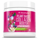 Vitauthority Vegan Collagen Powder for Women - Supplément de collagène à base de plantes pour les femmes ayant la peau et les ongles végétatifs propriétaires Vitamines - Végétarien Collagen Powder with Hyaluronique Acid