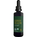 Global Healing USDA Organic Kidney Health mit Cranberry & Hydrangea - Kidney Cleanse Liquid Supplement & Stones Dissolver for Urinary Health - Detox & Repair Formula for Bladder Control - 2 Fl Oz