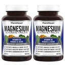 FarmHaven Magnesium Glycinate & Malate Complex w/Vitamin D3, 100% Chelat für Max Absorption- Knochen Gesundheit, Nerven, Muskeln, 240 Kapseln, 120 Tage