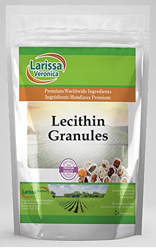 Granules de lécithine (4 oz, ZIN: 526524)