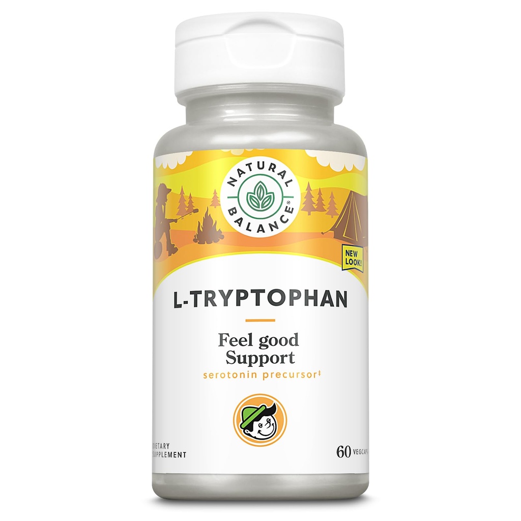 Balance naturelle L-Tryptophane 60ct