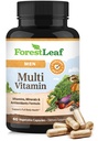 ForestLeaf Daily Vitamin Multivitamin für Männer, Multi-Vitamin für Männer Multivitamine & Multiminerals Supplement | Alle essentiellen Vitamine für Gesundheit, Langlebigkeit & Energie | 60 Veg Caps