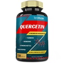 Quercetin Suppléments Capsules - Prise en charge du système immunitaire et de la santé cardiaque, Antioxydants avec la berbère, Bouilloire Sting, Turmère, Poivre noir - 150 Capsules - 5 mois d'approvisionnement