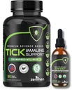 Zenmen Immununterstützung Bundle: Tick Immununterstützung und Sweet Wormwood Tinture