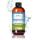 Flüssiges Magnesium von NutriNoche– 99,99% Ultra Pure Crystalline Nano Tropfen für maximale Absorption & Bioverfügbarkeit - Magnesium Glycinate Liquid Alternative - Unterstützt Schlafkalm Energie Muskeln Nerven