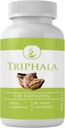 PURE ORIGINAL INGRÉDIENTS Triphala Poudre, (100 Capsules) Toujours Pure, Pas d'additifs ou de remplissage, Verifié en laboratoire