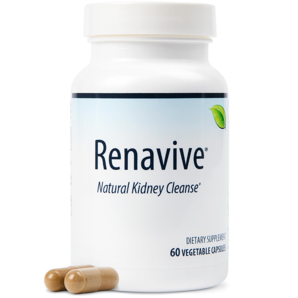 Natural Kidney Cleanse | Eliminate & Protect Against Kidney Stones | Flush Impurities & Clear System | Support Kidney Health & Function | Chanca Piedra, Celery Seed & More | 60 Kapseln