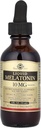 Solgar Liquid Melatonin 10 mg, Natural Black Cherry Flavor - 2 fl oz - Super für Jet Lag - Vegan, Gluten & Dairy Free, Kosher - 59 Servierungen