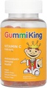 Supplément Gummi King Vitamine-C, Orange, 60 Compte