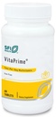 Klaire Labs SFI Health VitaPrime - Multivitamine sans fer pour les femmes et les hommes - Promouvoir la fonction immunitaire et soutenir les lacunes nutritionnelles - Multivitamine de deux par jour avec le folate de méthyle et B12 (60 comprimés)