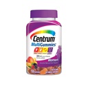 Centrum MultiGummies Gummy Multivitamin für Frauen, Multivitamin/Multimineral-Ergänzung mit Vitamin D3, B Vitamine und Antioxidantien, sortierte Frucht Geschmack - 150 Zähler