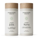 Stonehenge Health Dynamic Joint & Dynamic Nerve Bundle Complements Supports: Désagrément, Stiffness, Soutien Confort, Tingling, Engourdissement, Brûlure, Santé articulaire