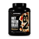 NutraBio 100% Whey Protein Isolate Protein Powder, 25g Protein mit vollständigem Aminosäureprofil, Non-GMO, Soy & Glutenfrei, Low Carb, Low Calorie Whey Protein Powder, Vanilla Caramel, 5 Lbs