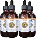 Extrait de thym liquide, Thym biologique (Thymus Vulgaris) Teinture, supplément à base de plantes, Hawaii Pharm, Fabriqué aux États-Unis, 4x4 fl.oz