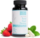 Verdauungsprobiotikum, Präbiotikum, Postbiotikum & Enzyme für Frauen, Vollständiges Gut & Ganzes Nahrung Verdauungsunterstützungsergänzungsmittel, Shelf Stable Advanced Pre/Pro/Postbiotic, 60 Kapseln