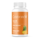Celebrate Vitamine Eisen-Ergänzung mit 60mg Eisen & Vitamin C – Citrus Chewables für Bariatric Patienten, Magen-Bypass & Sleeve Gastrectomy Support 30 Tabletten für Postchirurgie